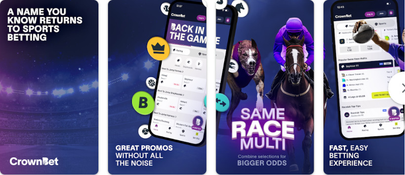 Crownbet Mobile App