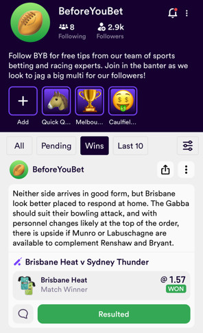 Dabble Before You Bet