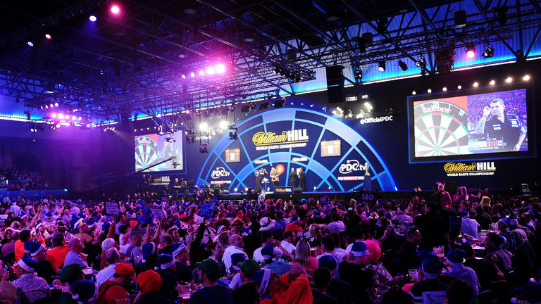 Ally Pally London Darts