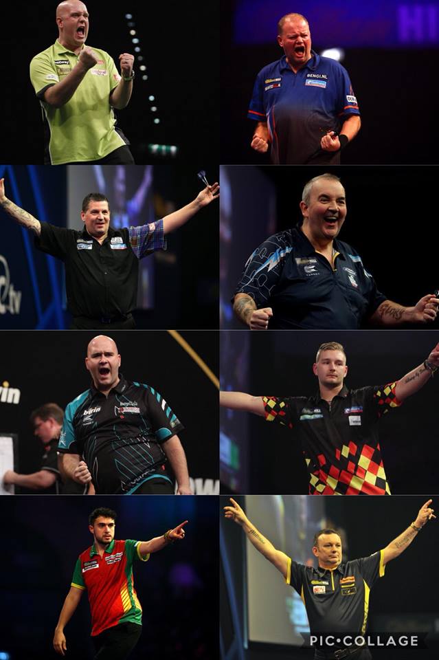 Darts World Champs Quarter Finals