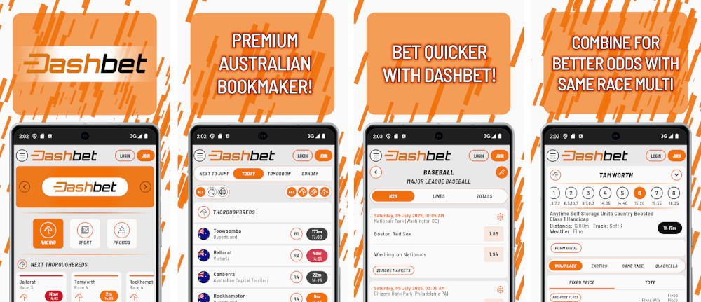 DashBet mobile app