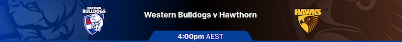 Bulldogs vs Hawks