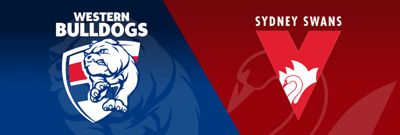 AFL Dogs vs Swans Betting Tips