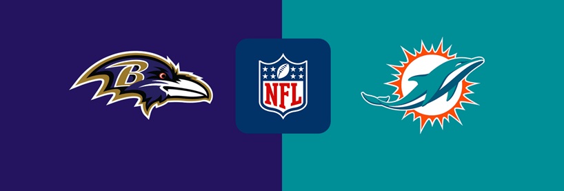 NFL Week 9 Ravens at Dolphins Betting Tips