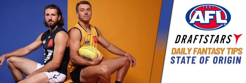 Draftstars AFL Fantasy State of Origin