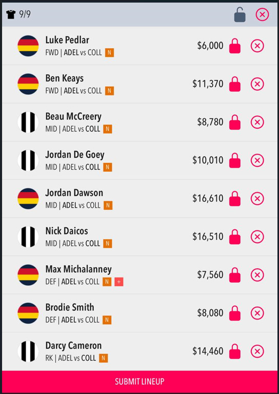 Draftstars Team