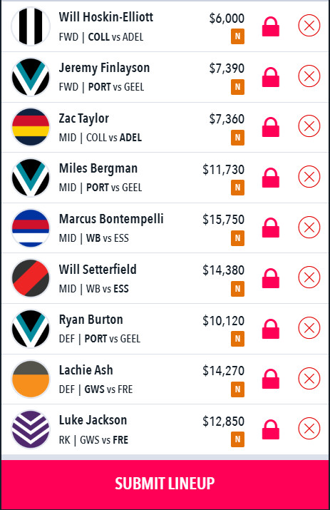 AFL Fantasy Tips