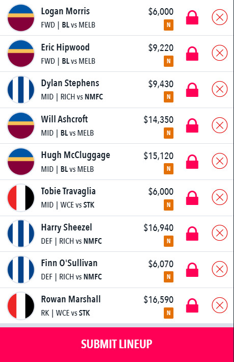 AFL Fantasy Tips