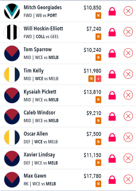 Draftstars Lineup