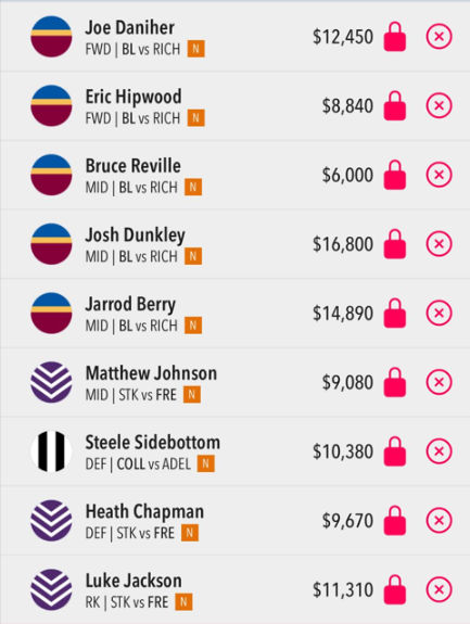 AFL Fantasy Tips