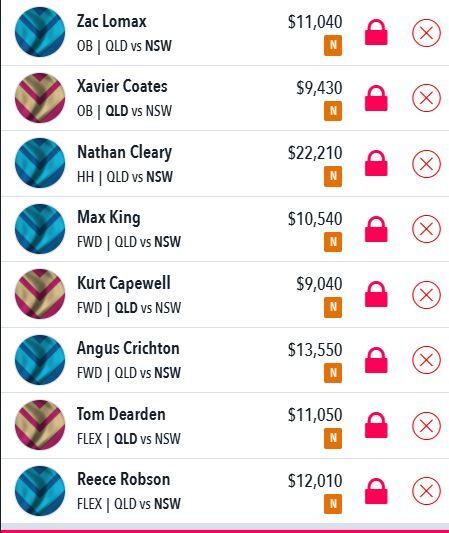 Draftstars Lineup