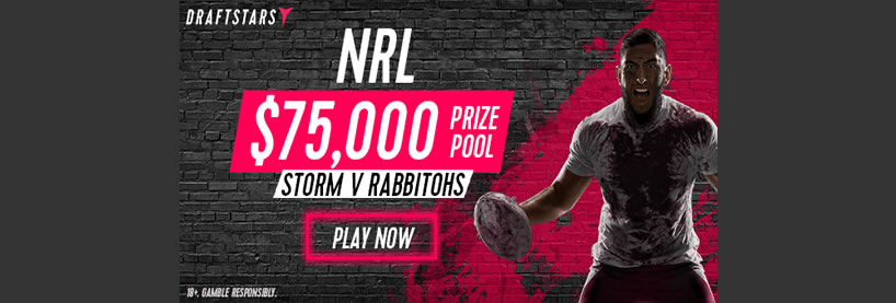 Draftstars NRL $75,000 Contest