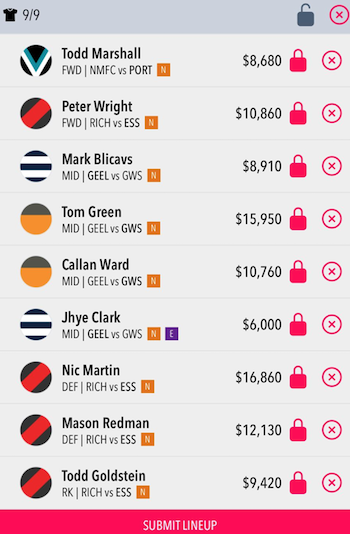 Draftstars Team