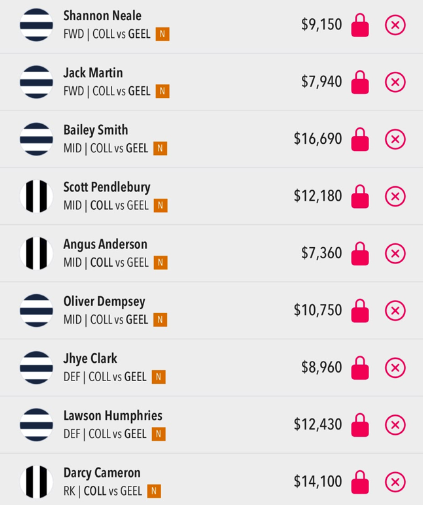 Draftstars Lineup
