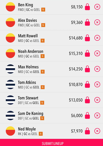 AFL Fantasy Tips