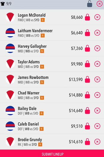 Draftstars Team