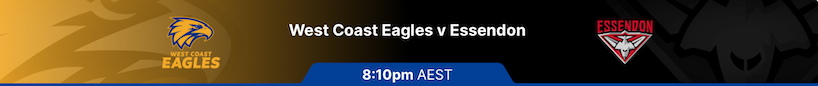 Eagles vs Bombers