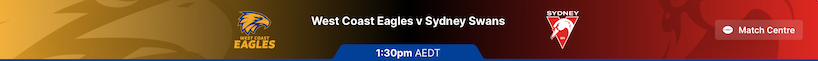 Eagles vs Swans