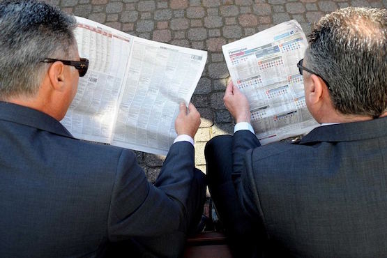 Studying the form guide