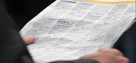 How to read horse racing guide