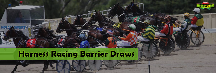 harness racing barriers