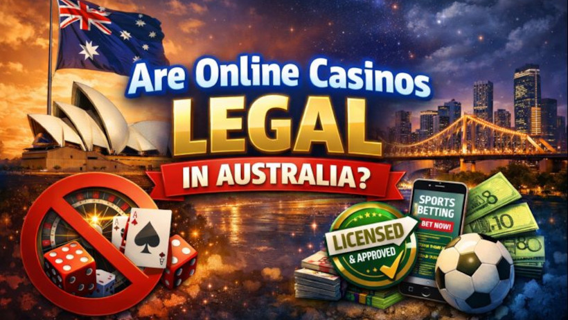 Are Online Casinos Legal in Australia?