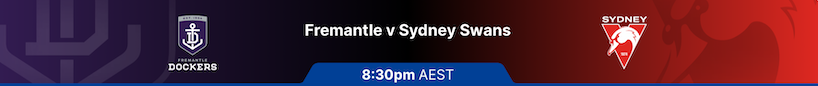 Dockers vs Swans