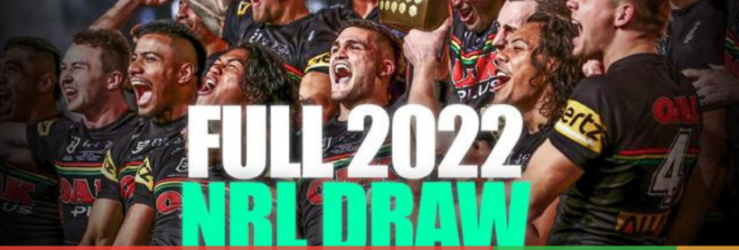 2022 NRL Fixture