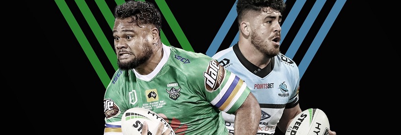 NRL Finals Raiders vs Sharks Betting Tips