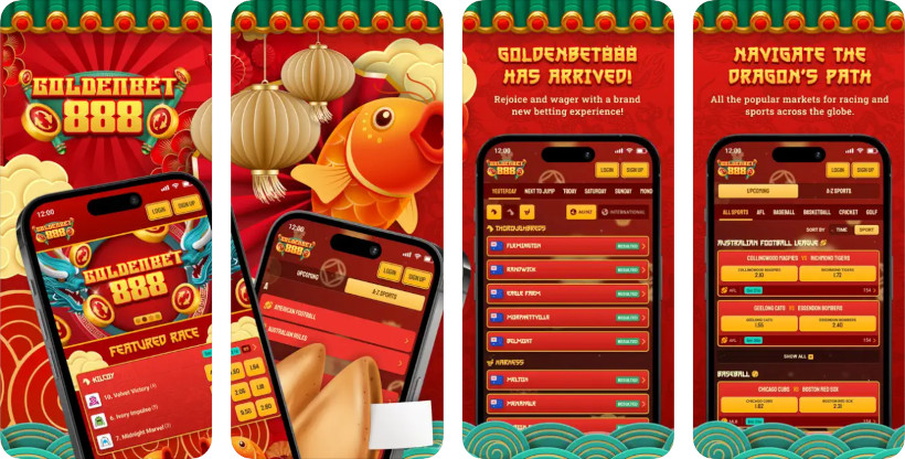 GoldenBet888 mobile app