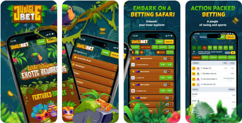 JungleBet Mobile App