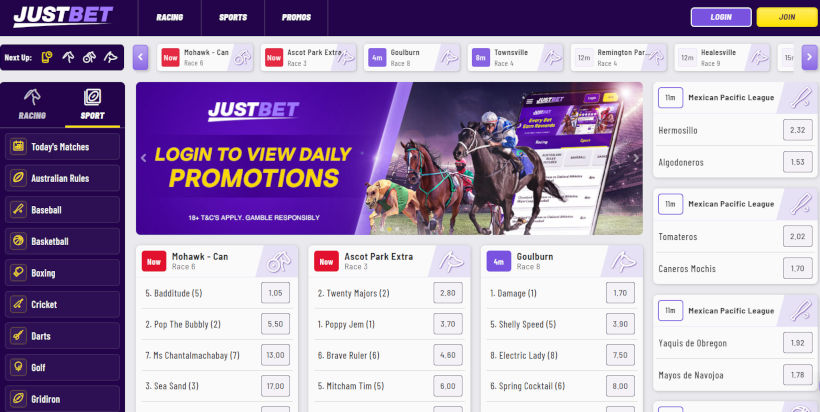 JustBet