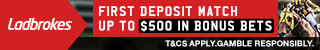 Ladbrokes $500 Bonus