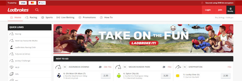 Ladbrokes Bonus Code