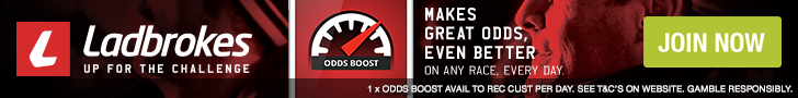 Ladbrokes Odds Boost