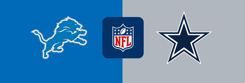 NFL Week 14 Cowboys at Lions Betting Tips