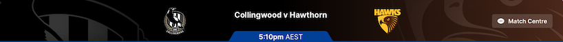 Magpies vs Hawks