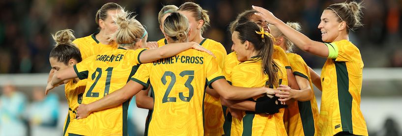 Matildas Soccer Team