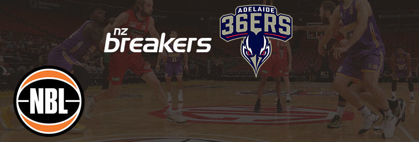 Breakers vs 36ers