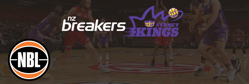 NBL Breakers vs Kings