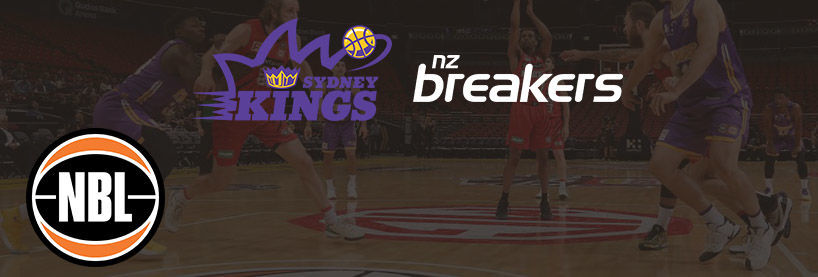 NBL Kings vs Breakers