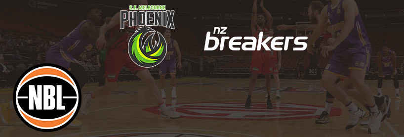 NBL Phoenix vs Breakers