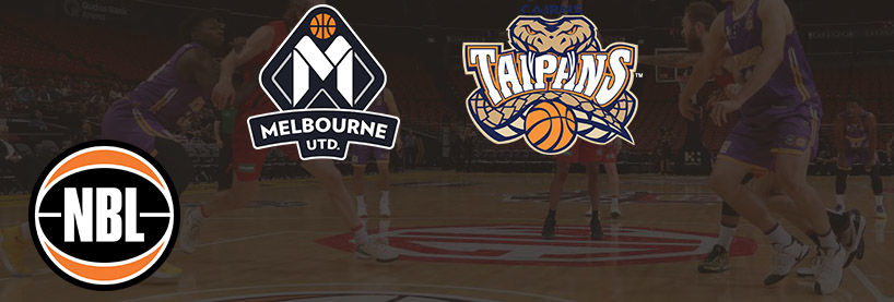 NBL United vs Taipans