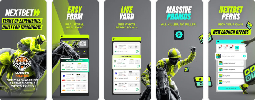 NextBet Mobile App
