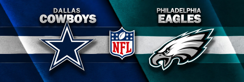 NFL Cowboys vs Eagles