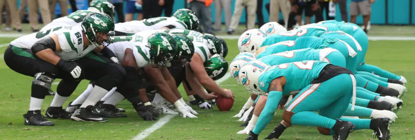 NFL Dolphins at Jets