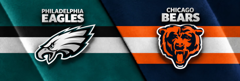 NFL Eagles at Bears Tips
