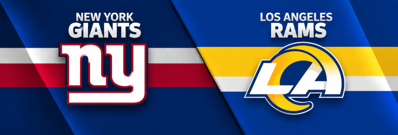 NFL Giants at Rams tips