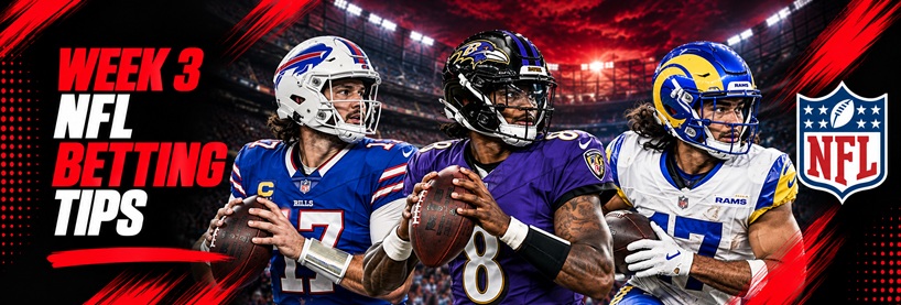NFL Week 3 Monday Betting Tips