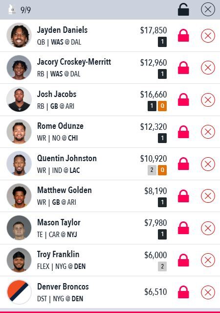 NFL Fantasy Tips